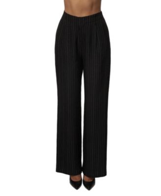 Women's Ocean Line High-Waisted Wide-Leg Pants
