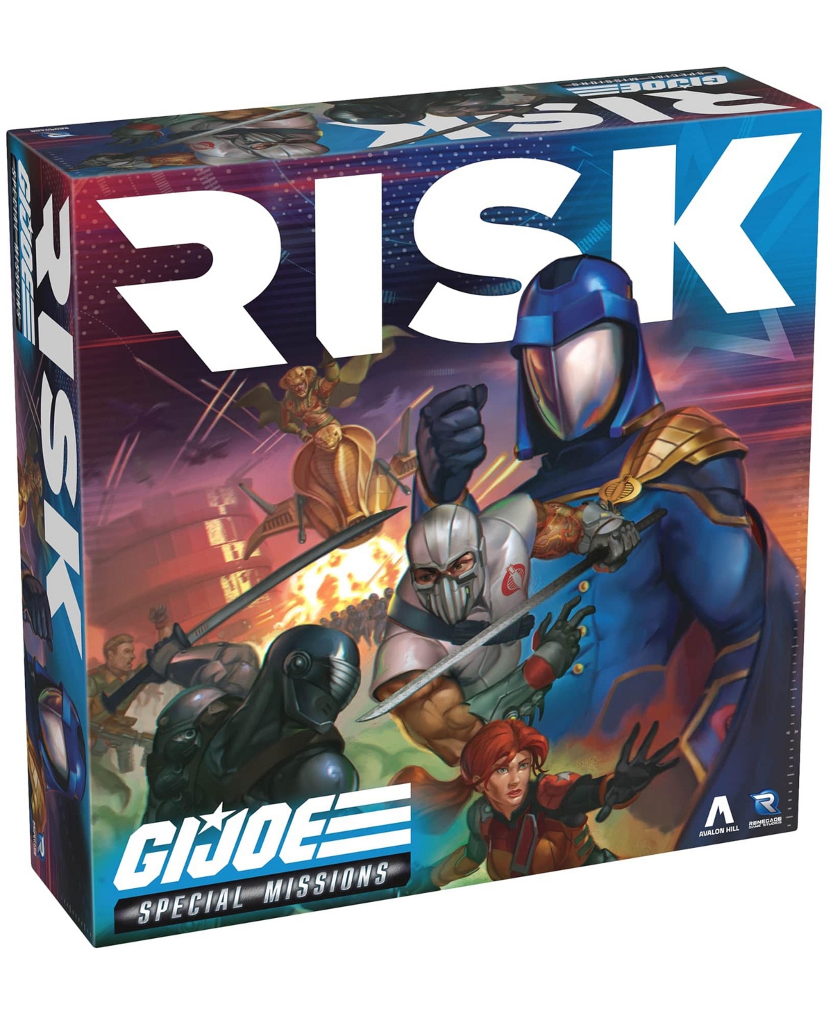 Renegade Game Studios Risk G.i. Joe: Special Missions