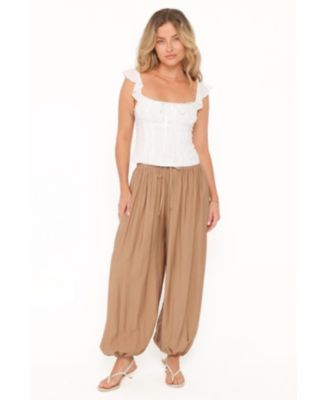 Women's Ayvah High-Rise Balloon Hem Pants