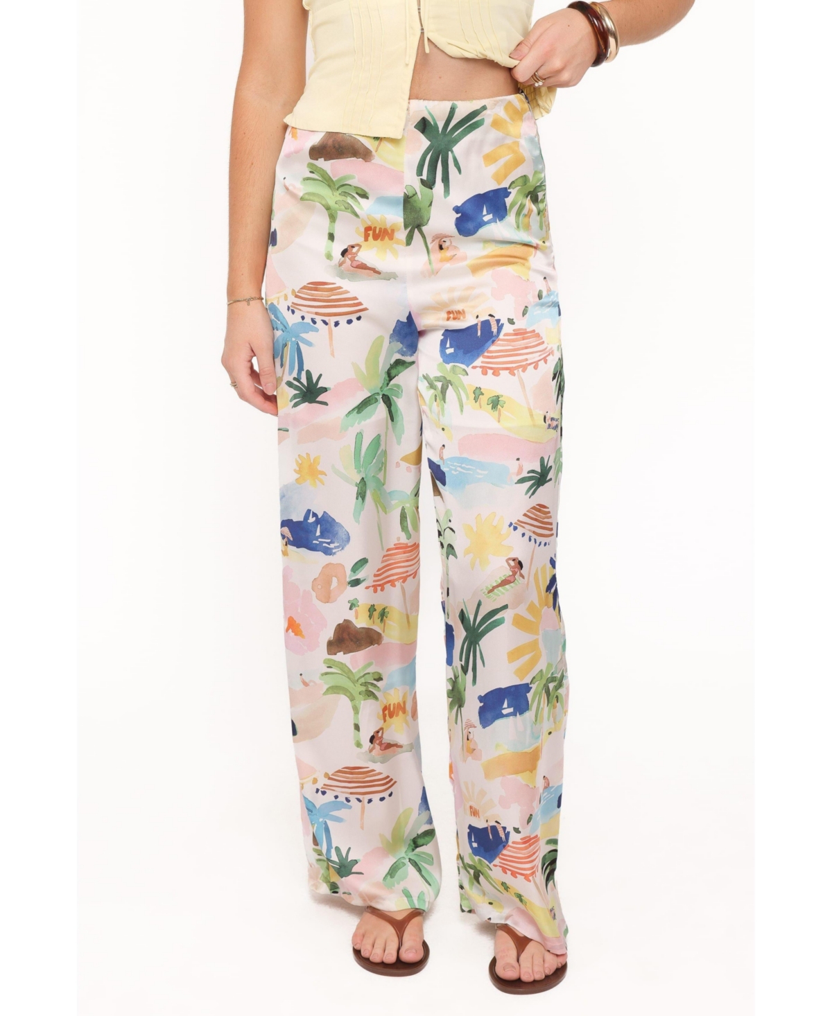 Petal and Pup Women's Alba Wide Leg Pant