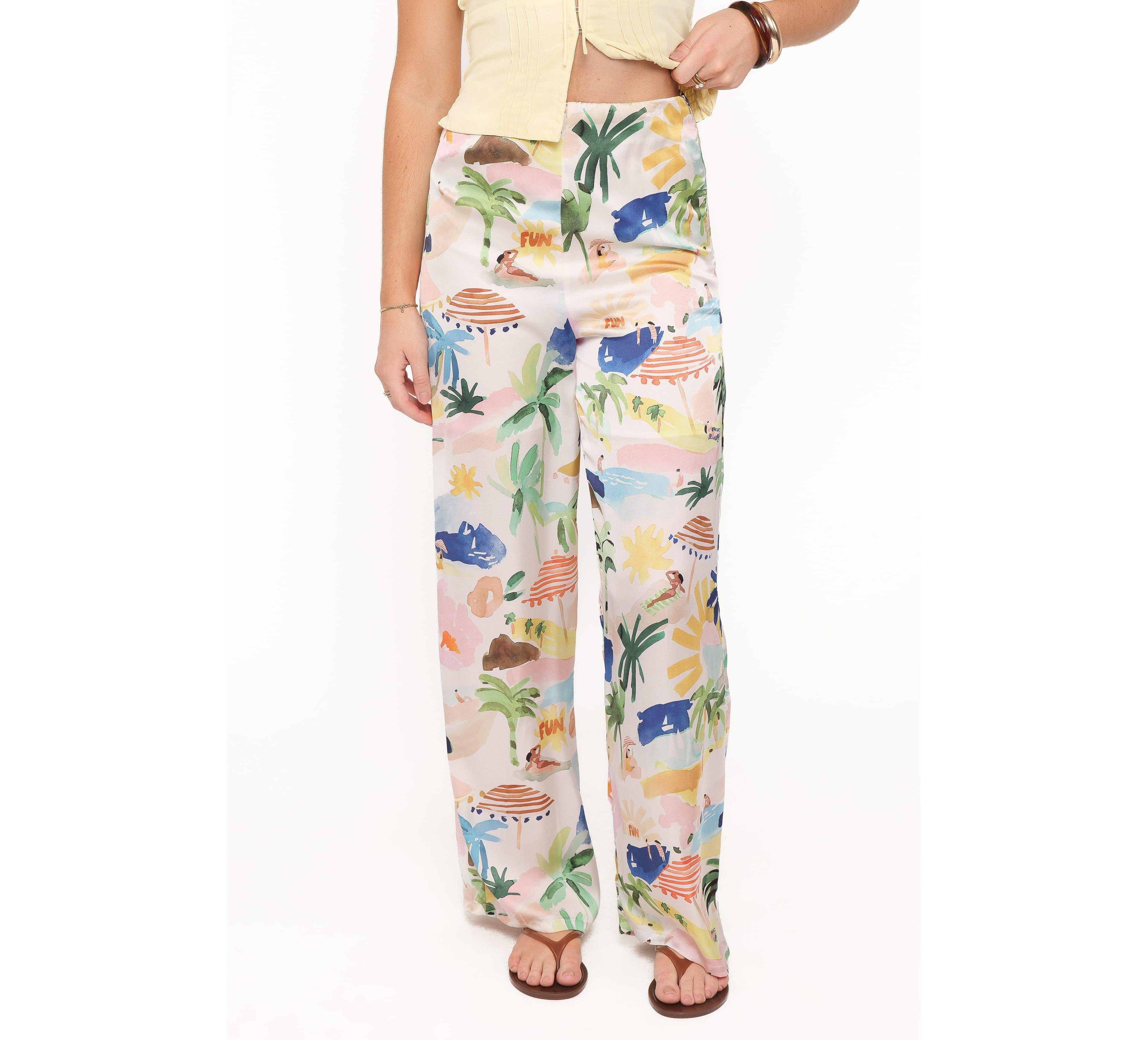Petal and Pup Women's Alba Wide Leg Pant