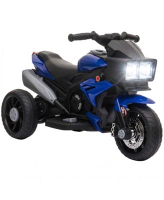 6V 3-Wheel Mini Electric Motorbike with Forward and Reverse, 55 lbs, Ages 3+