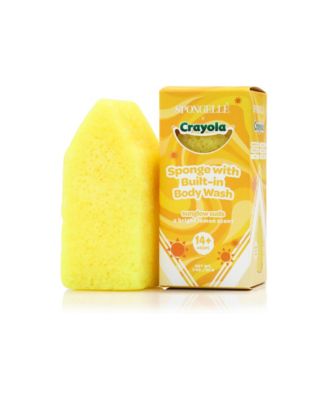 Crayola Body Wash Infused Buffer  Sunglow Suds