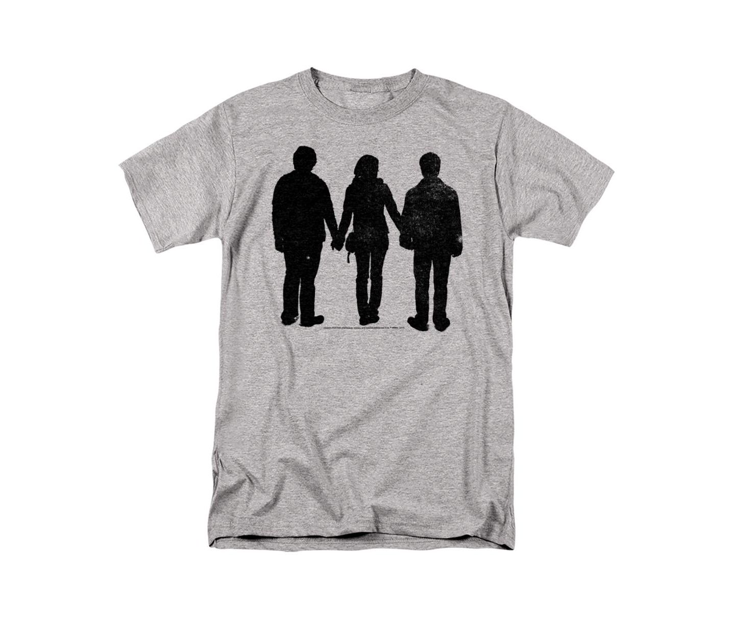 Мужская футболка Harry Potter Three Stand Alone, цвет: Меланжевый — фото 1