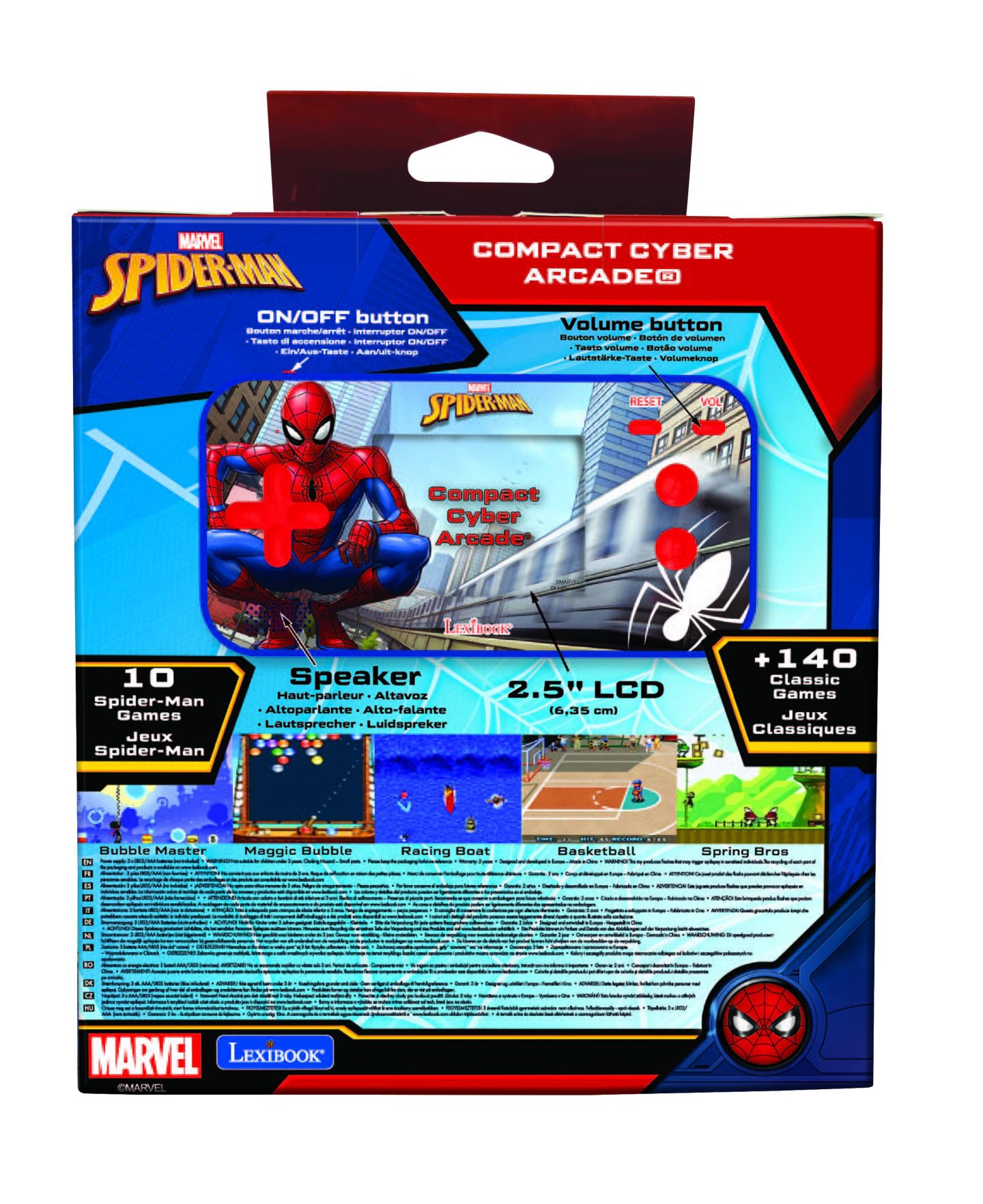 Детская игрушка Spiderman Disney Frozen My First 6-String Nylon Guitar, Ages 3+ — фото 6