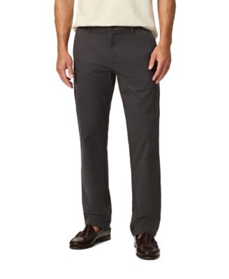 Men's Essential Comfort Stretch Straight-Leg Chinos Pants