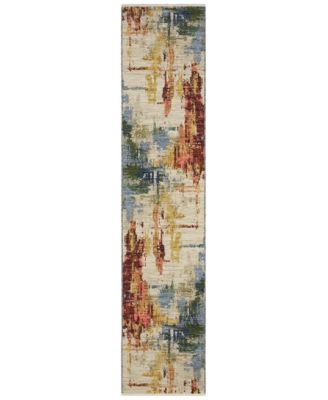 Soleri SOL01 2'6"x12' Runner Area Rug		