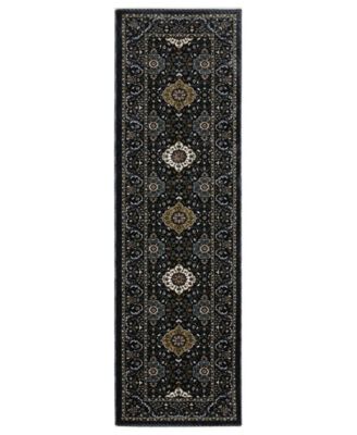 Vivian VI04C 2'3x7'6 Runner Area Rug