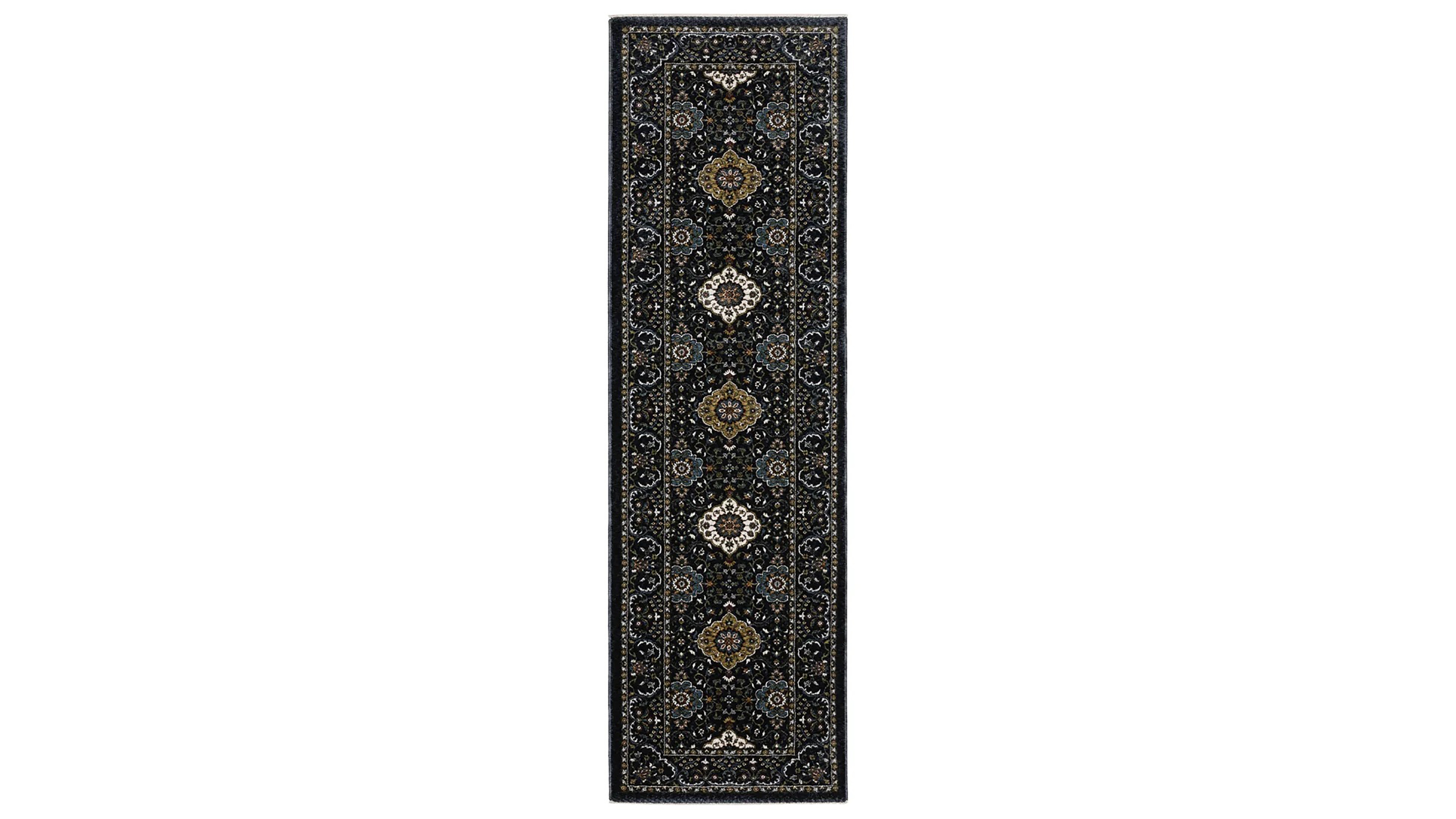 Oriental Weavers Vivian VI04C 2'3x7'6 Runner Area Rug