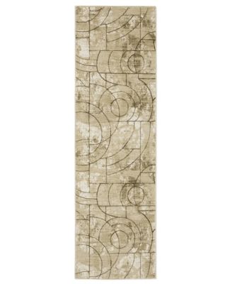 Reed RE10A 2'3x7'6 Runner Area Rug