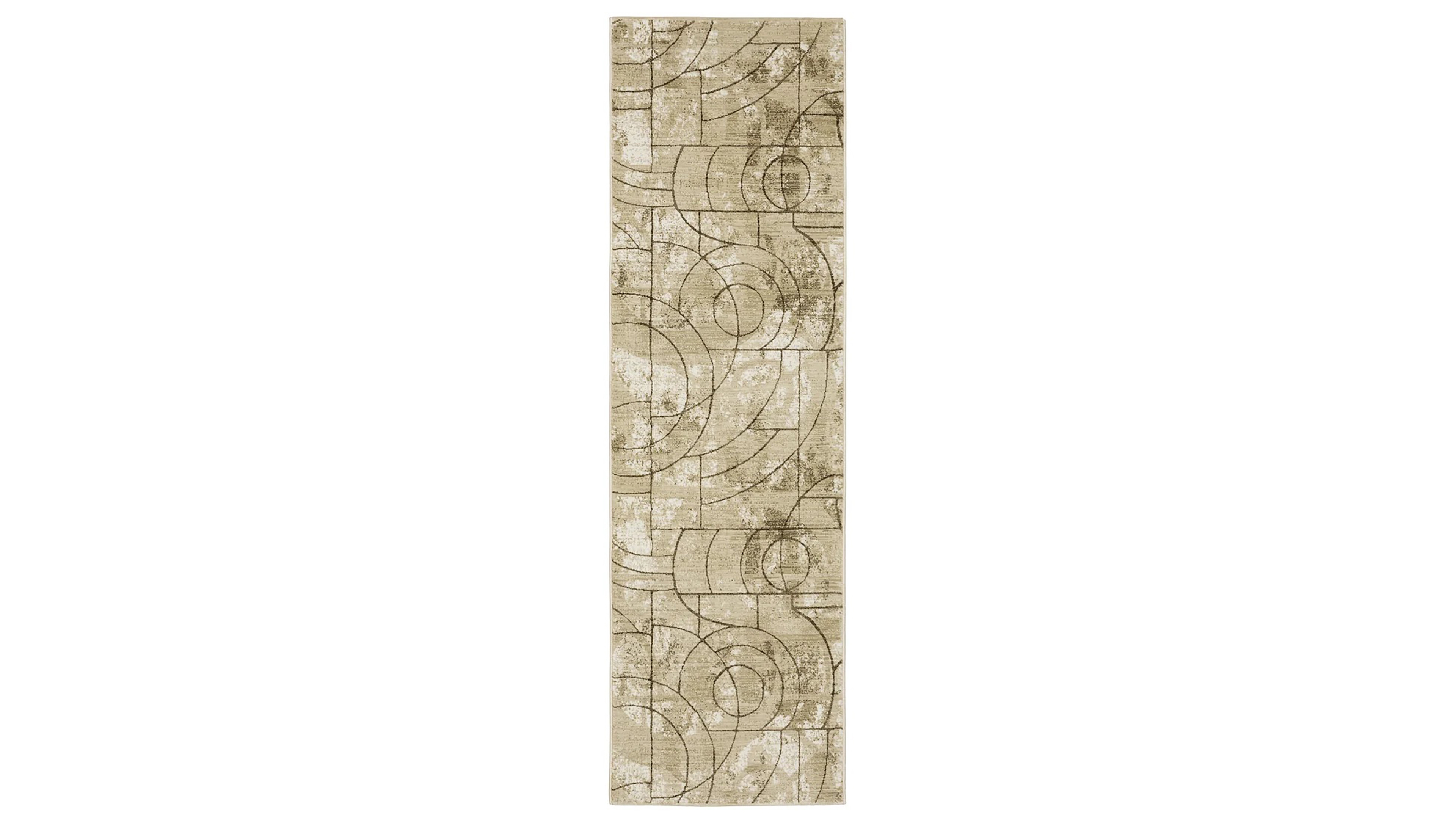 Oriental Weavers Reed RE10A 2'3x7'6 Runner Area Rug