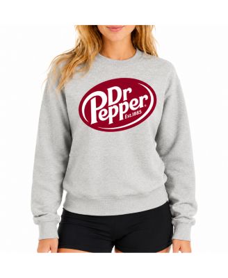 Women's Dr Pepper Long-Sleeve Sweatshirt