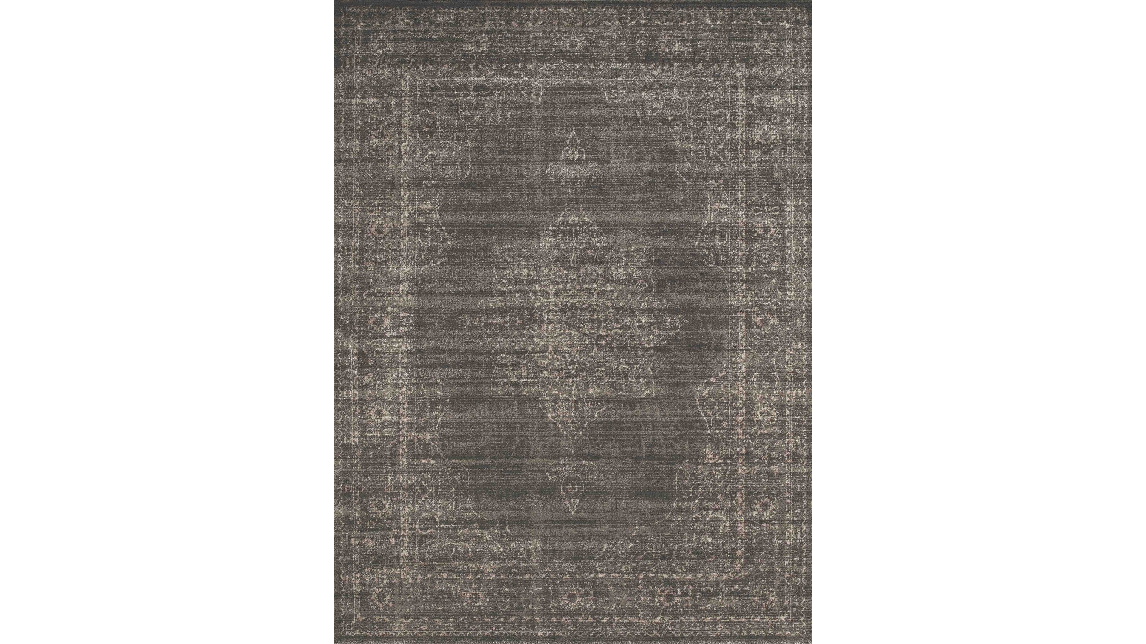 Closeout! Km Home 3563/0041/Lightbrown Cantu Brown 5'3" x 7'3" Area Rug