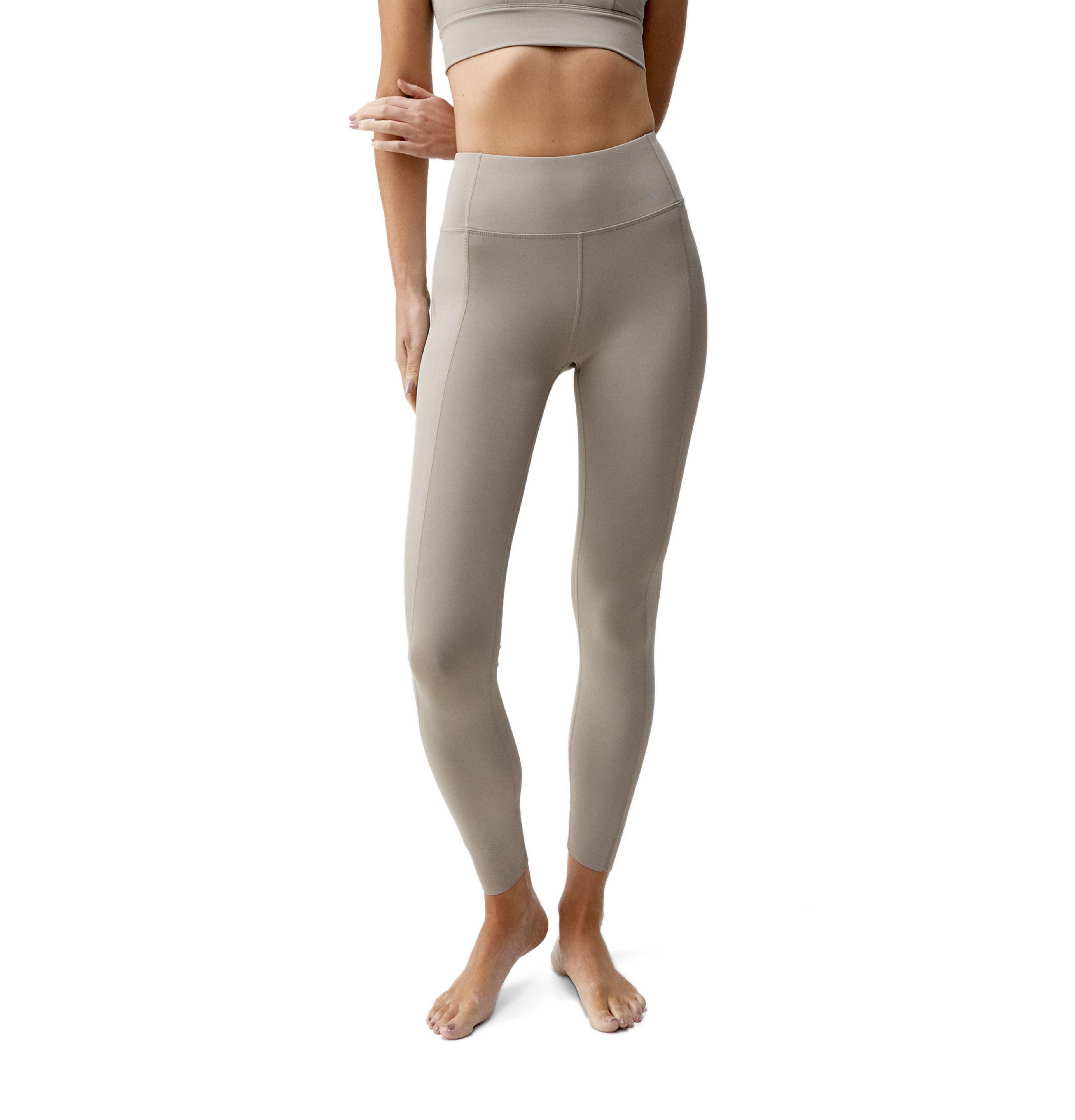 Born Living Yoga Women's Maan High-Rise 7/8-Length Leggings with Pockets