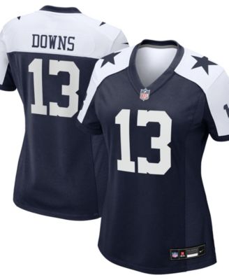 Women's Caleb Downs Navy Dallas Cowboys Game Jersey