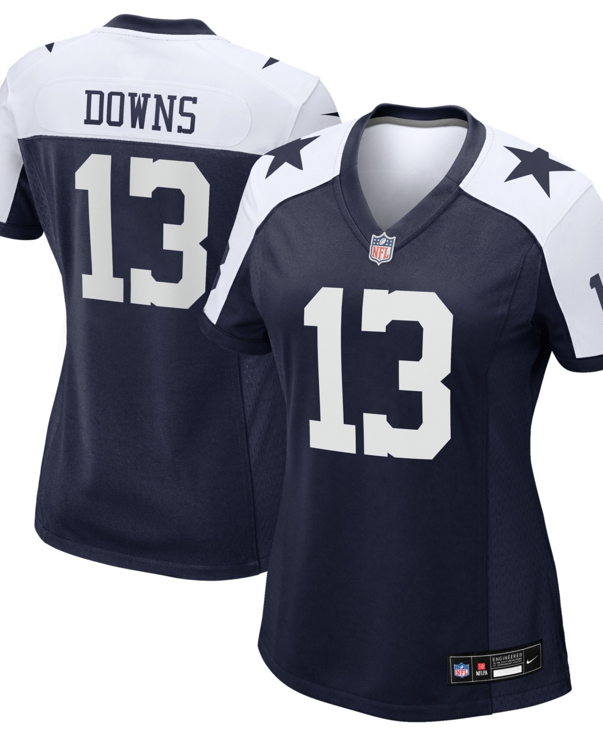 Nike Women's Caleb Downs Navy Dallas Cowboys Game Jersey - Navy