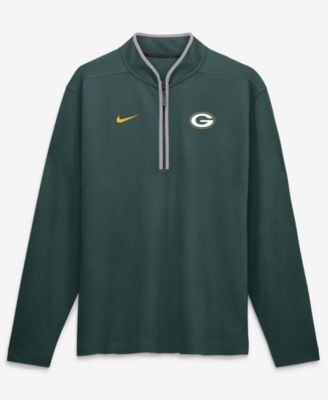 Men's Green Bay Packers Dri-FIT Victory Half-Zip Pullover