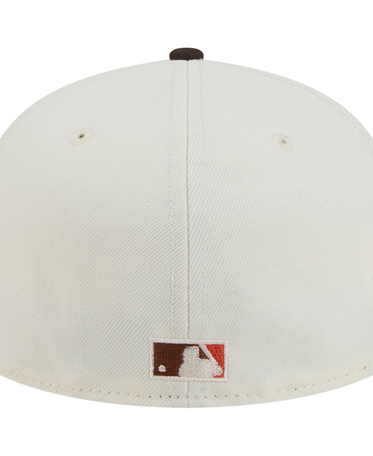 Мужская кепка New Era Natural/Brown St. Louis Cardinals Pumpkin Spice 59FIFTY Fitted Hat — фото 4