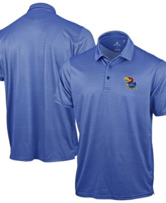 Men's Royal Kansas Jayhawks Lineage  Polo Shirt