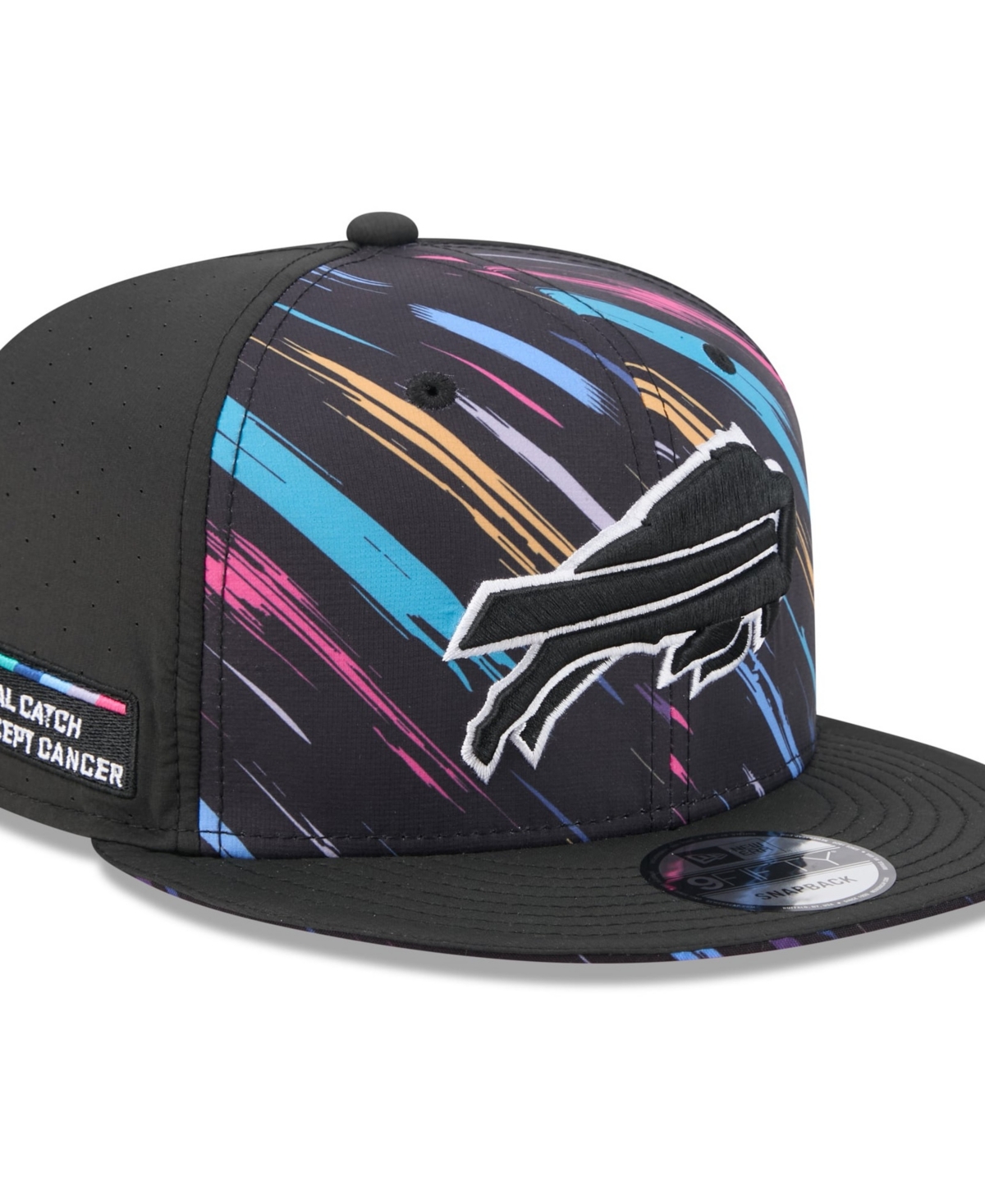 New Era Men's Black Buffalo Bills 2026 Nfl Crucial Catch 9FIFTY Snapback Hat - Black