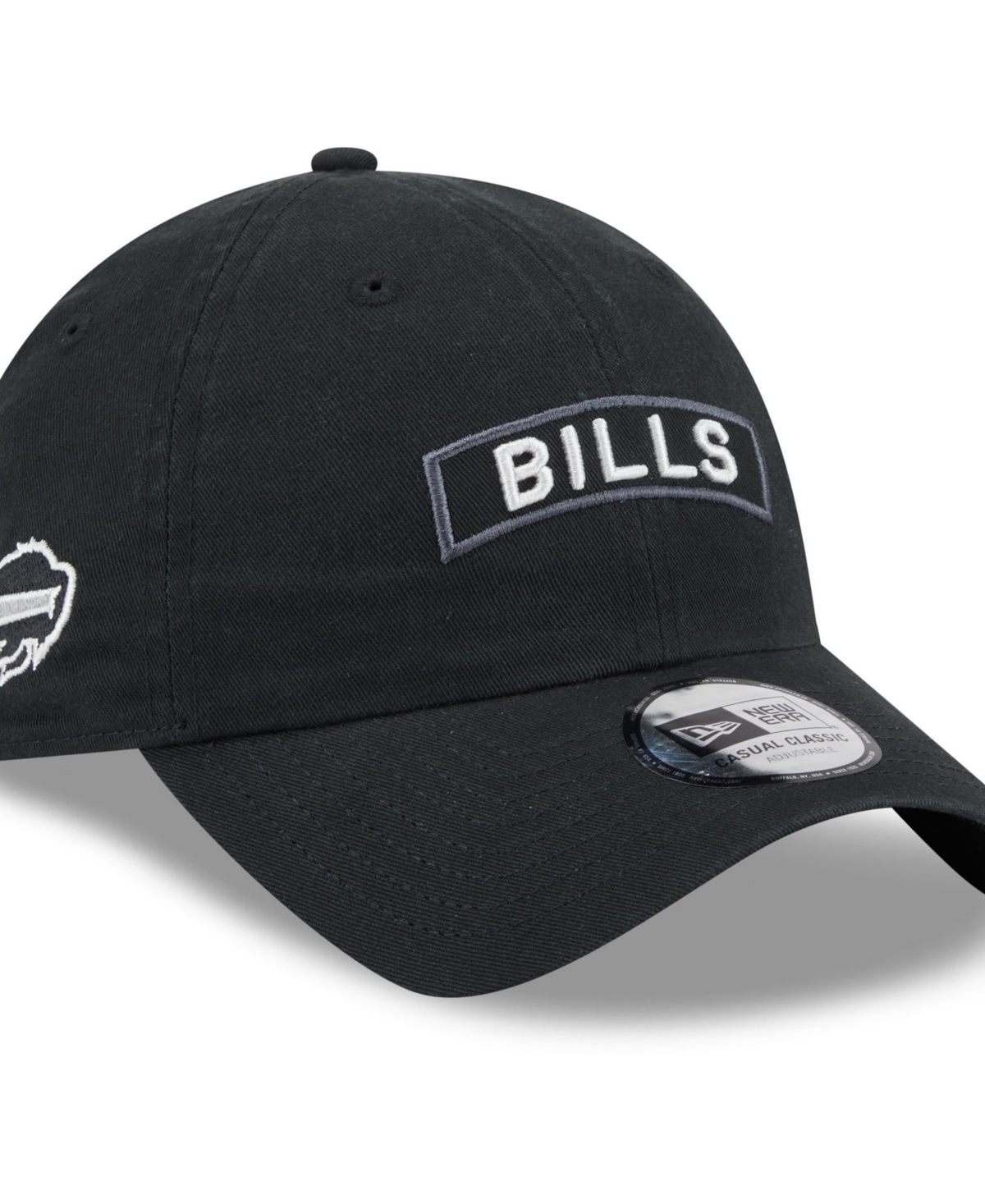 New Era Men's Black Buffalo Bills 2026 Salute To Service Casual Classic Adjustable Hat