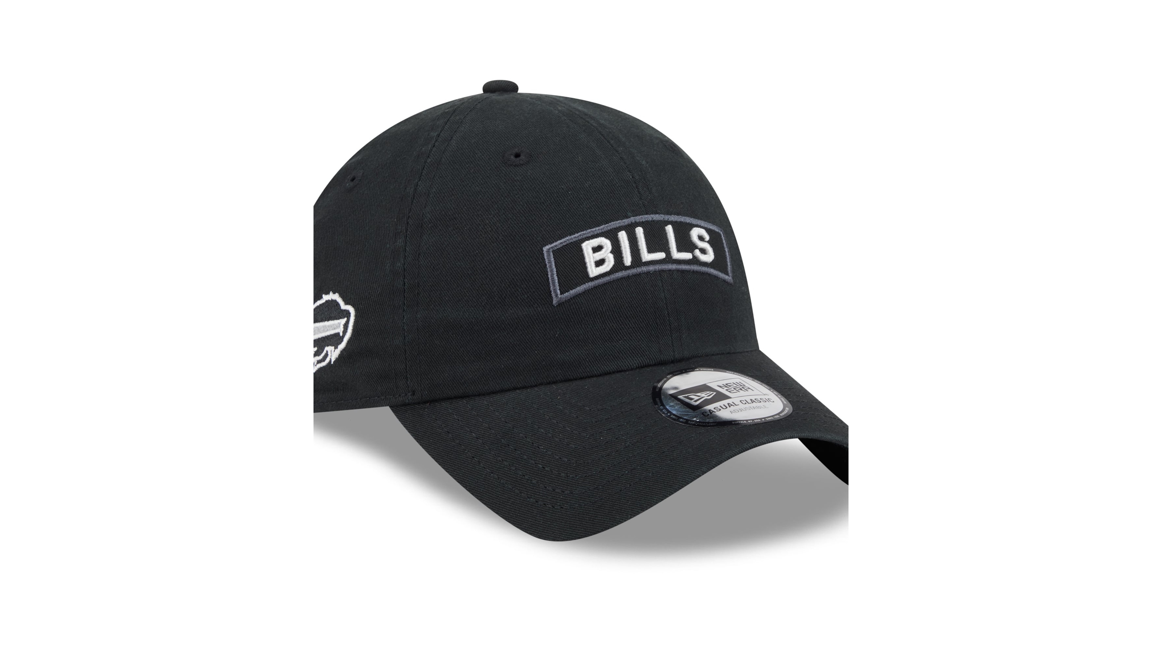 New Era Men's Black Buffalo Bills 2026 Salute To Service Casual Classic Adjustable Hat