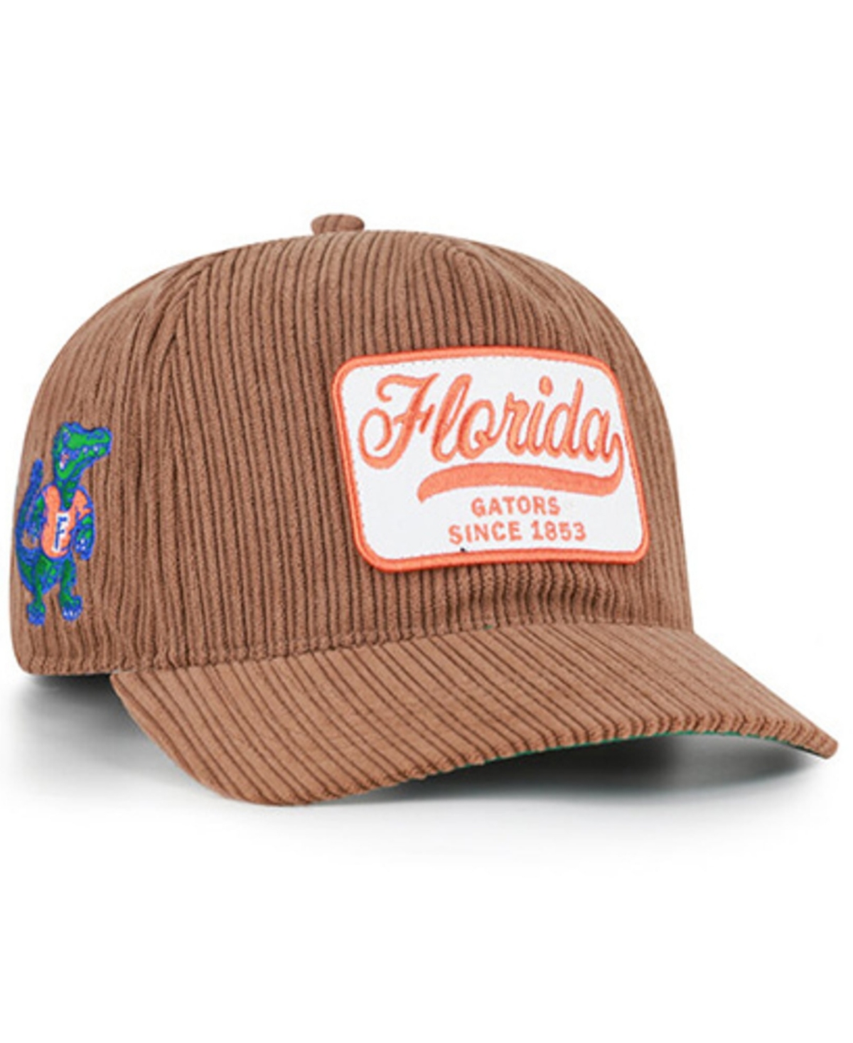 '47 Brand Men's and Women's Brown Florida Gators Corduroy Patch Hitch Adjustable Hat