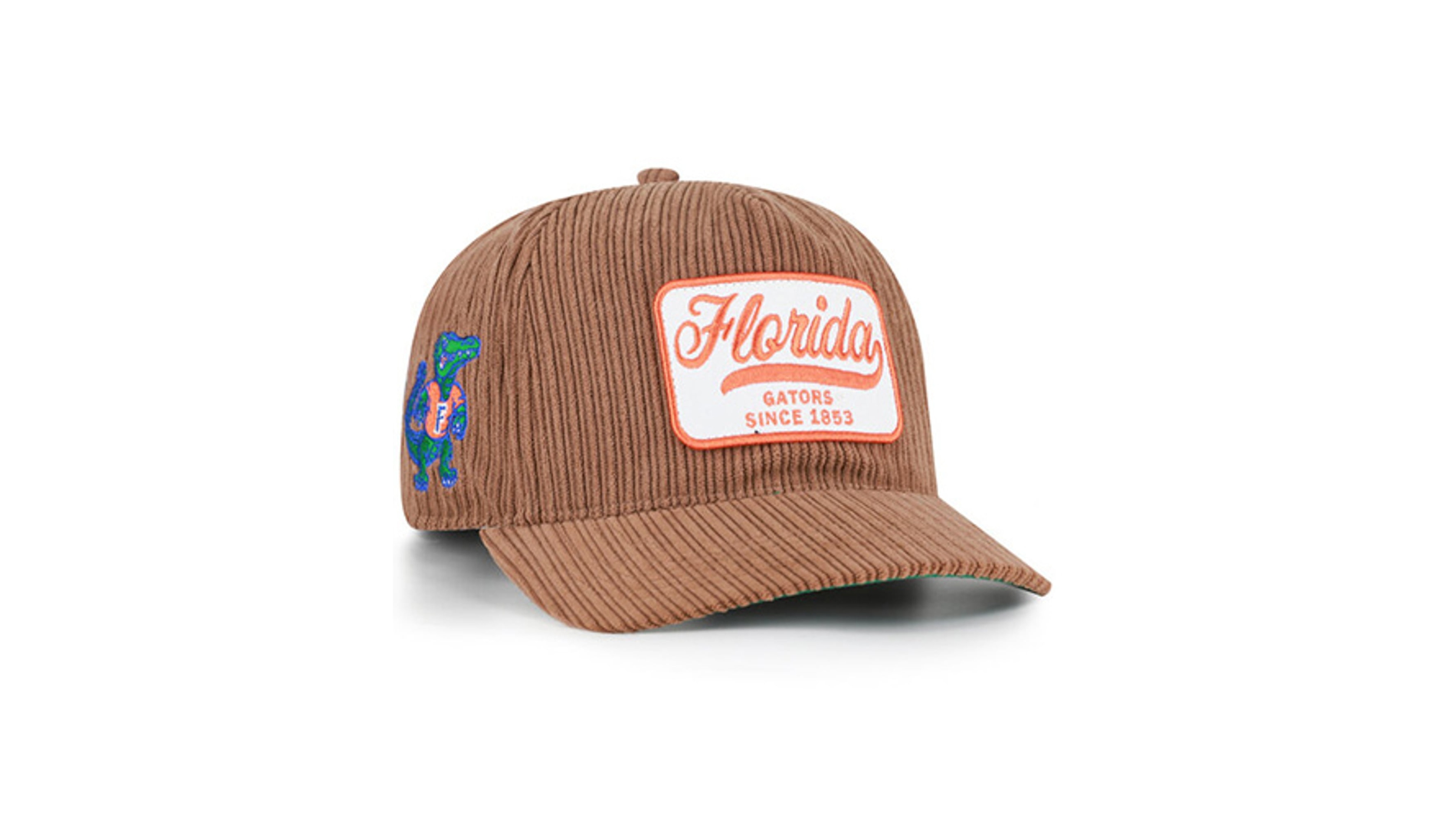 '47 Brand Men's and Women's Brown Florida Gators Corduroy Patch Hitch Adjustable Hat