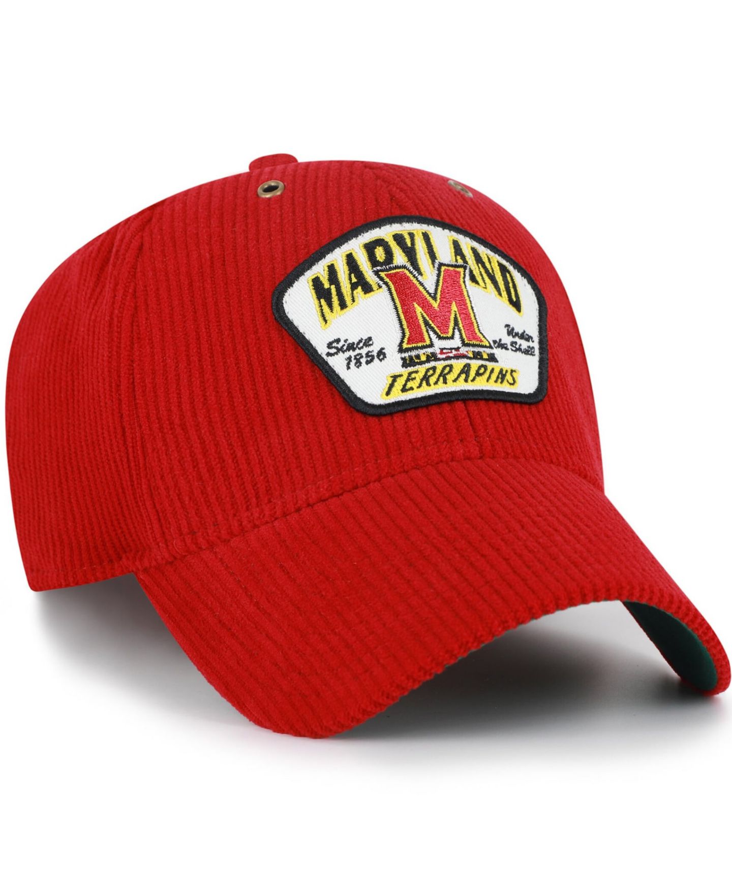 Кепка '47 Brand Red Maryland Terrapins Accordia Corduroy MVP Adjustable Hat — фото 4