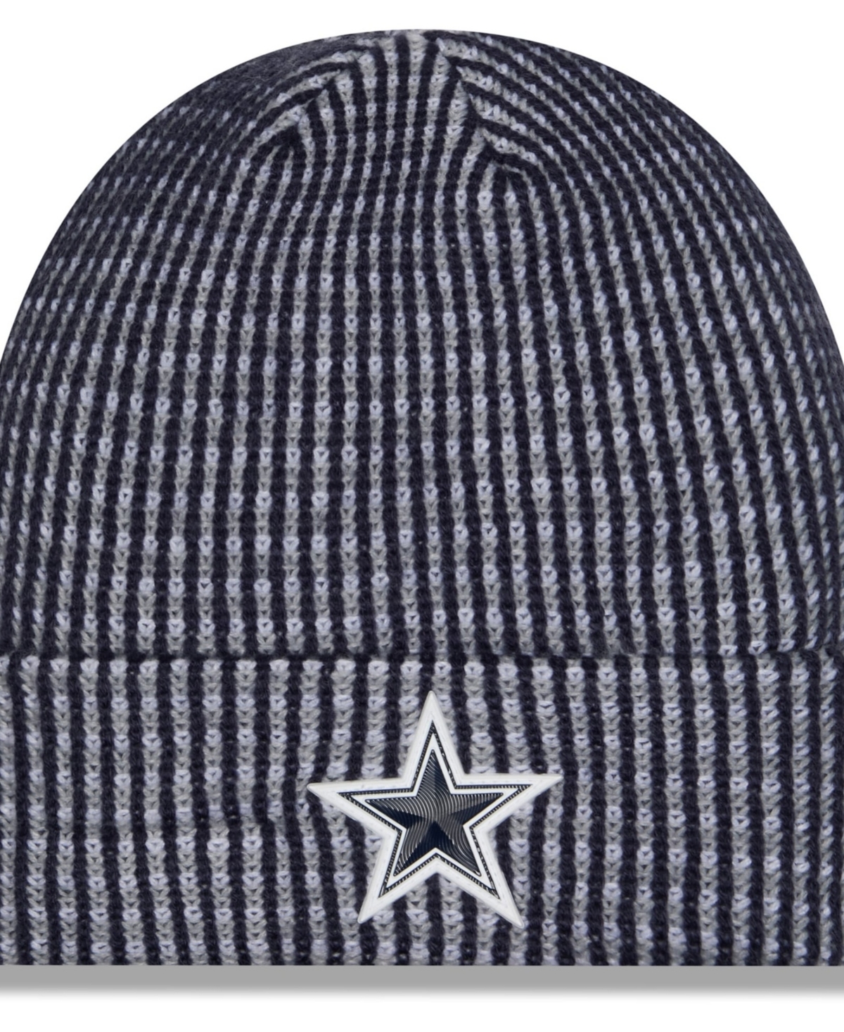 New Era Men's Navy Dallas Cowboys 2026 Sideline Cold Weather Cuffed Knit Hat