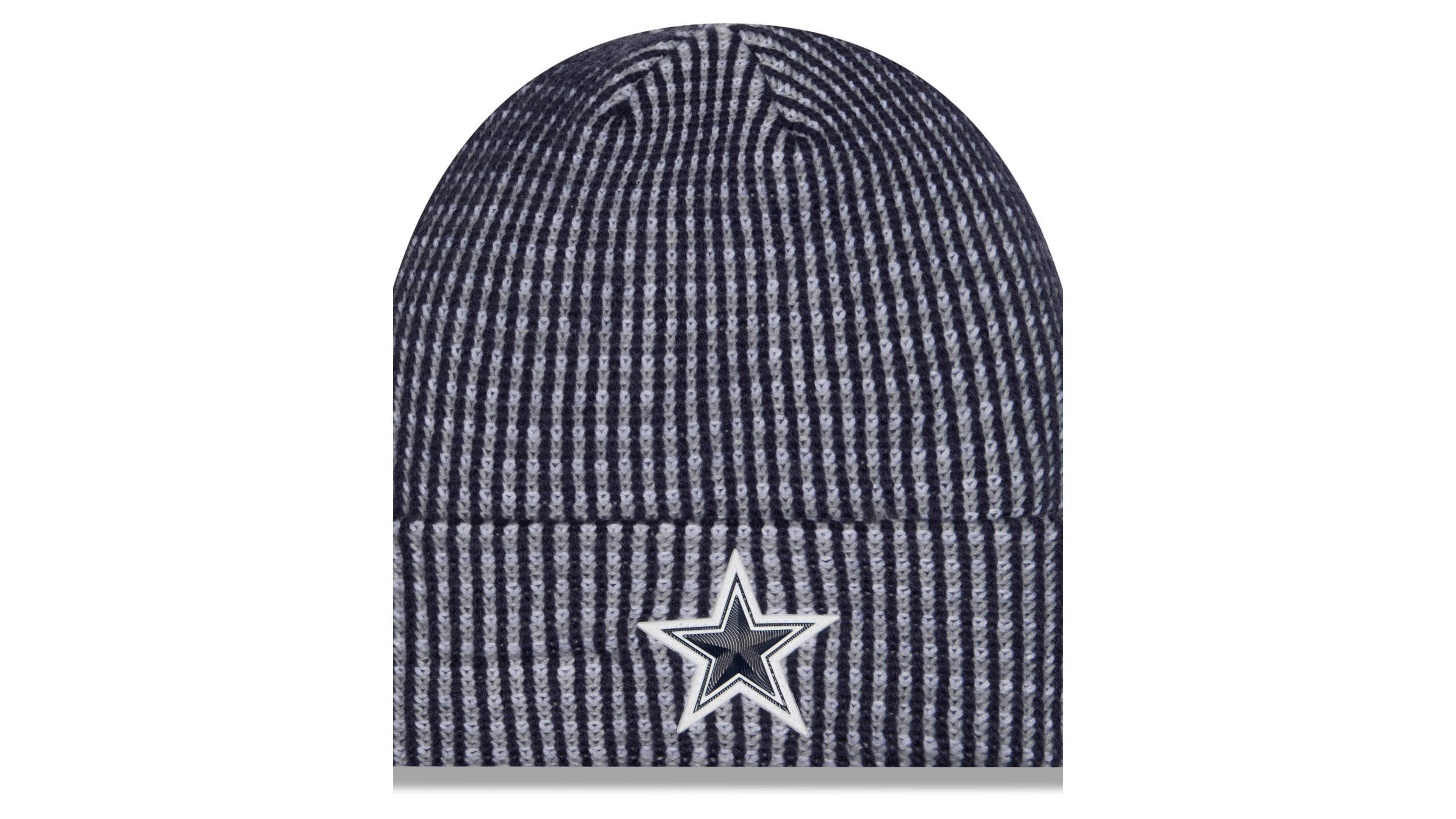 New Era Men's Navy Dallas Cowboys 2026 Sideline Cold Weather Cuffed Knit Hat