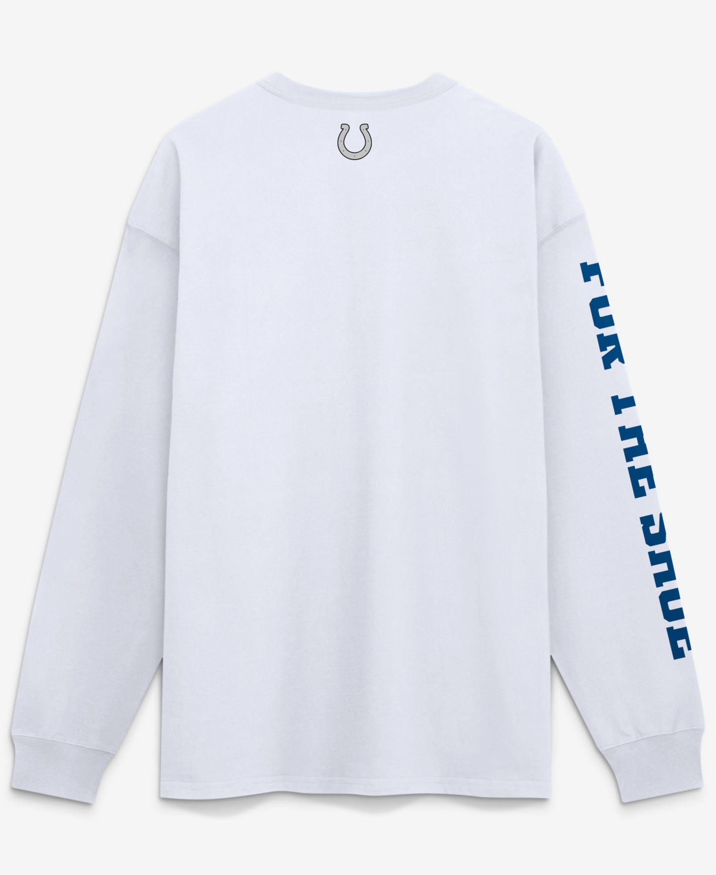 Мужская футболка Nike White Indianapolis Colts 2026 Rivalries Collection Max90 Long-Sleeves — фото 4