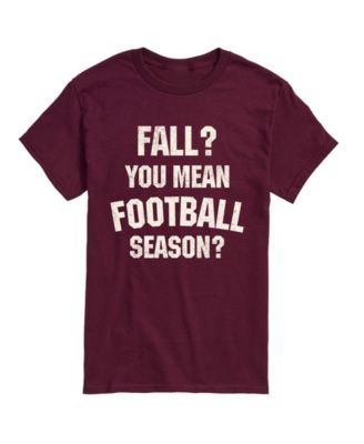 Men's Fall Football Season Graphic Sports-Theme T-Shirt