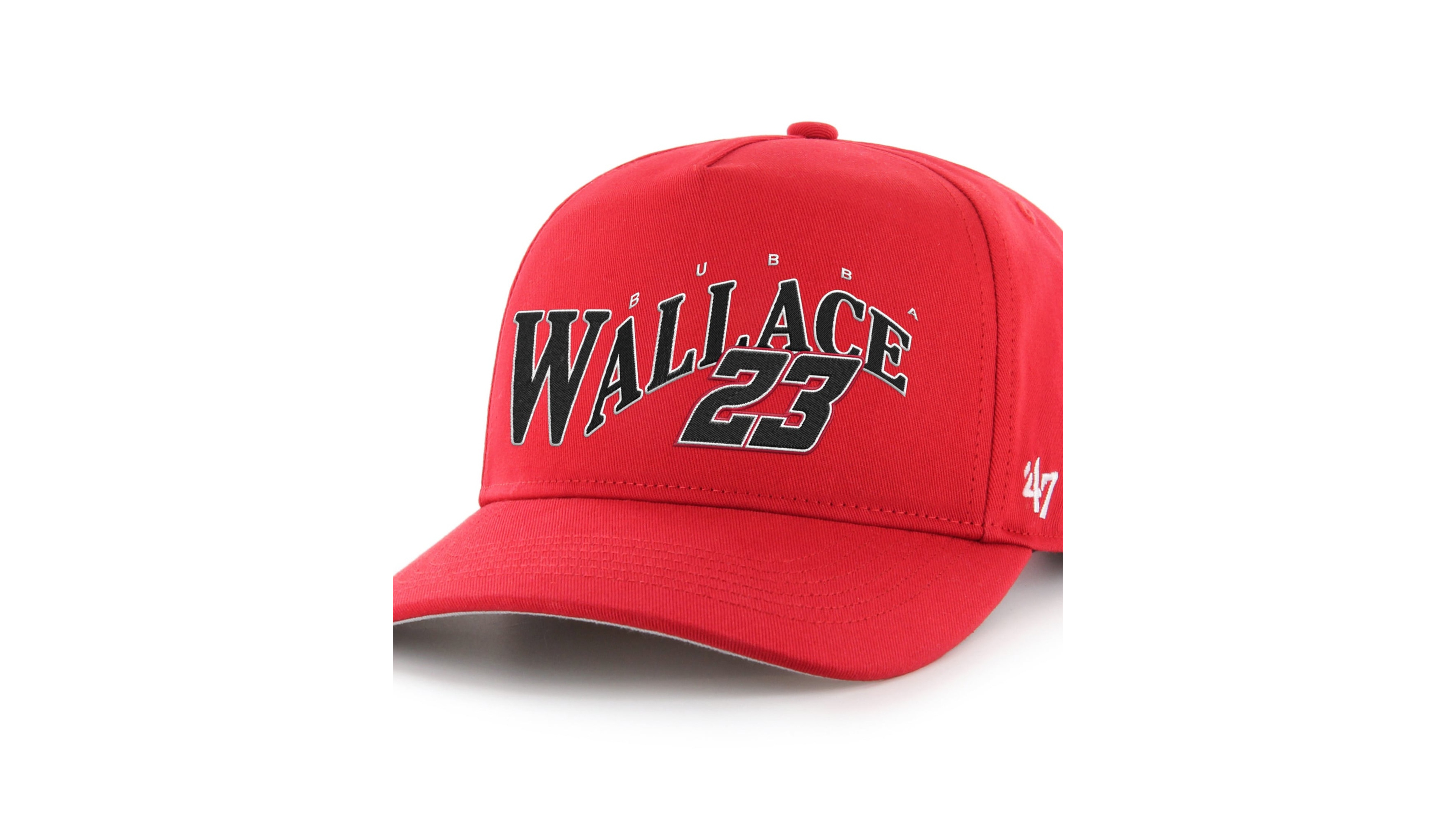 '47 Brand Men's Red Bubba Wallace Hitch Adjustable Hat