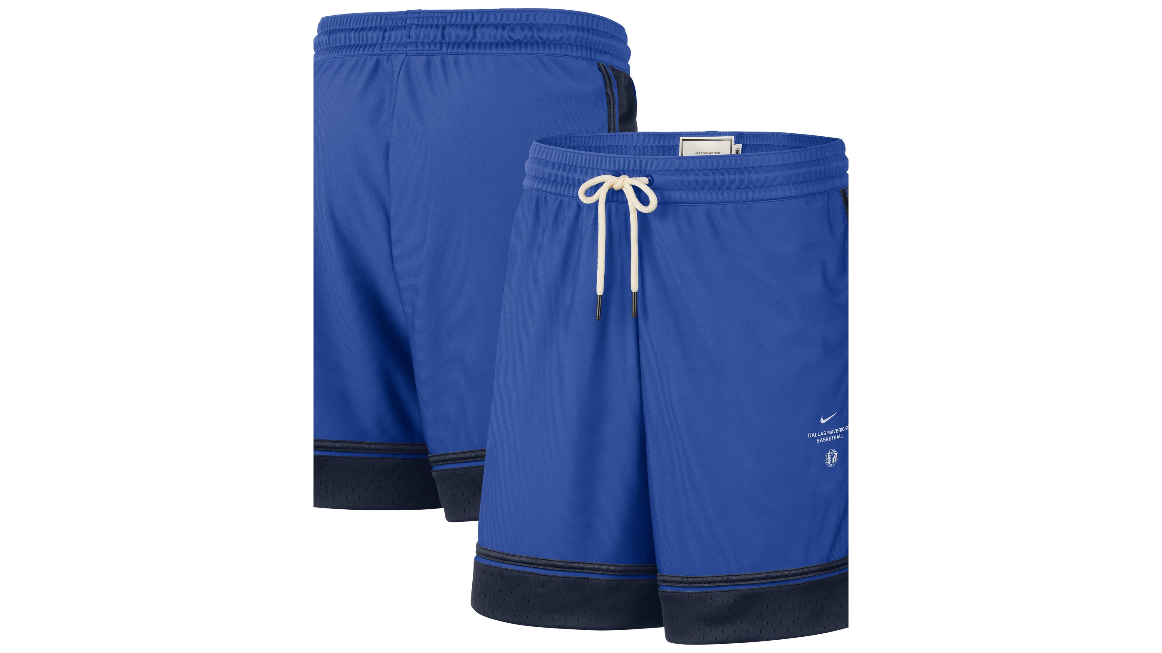 Nike Men's Royal Dallas Mavericks 2026 Standard Issue Pre-Game Pro Shorts