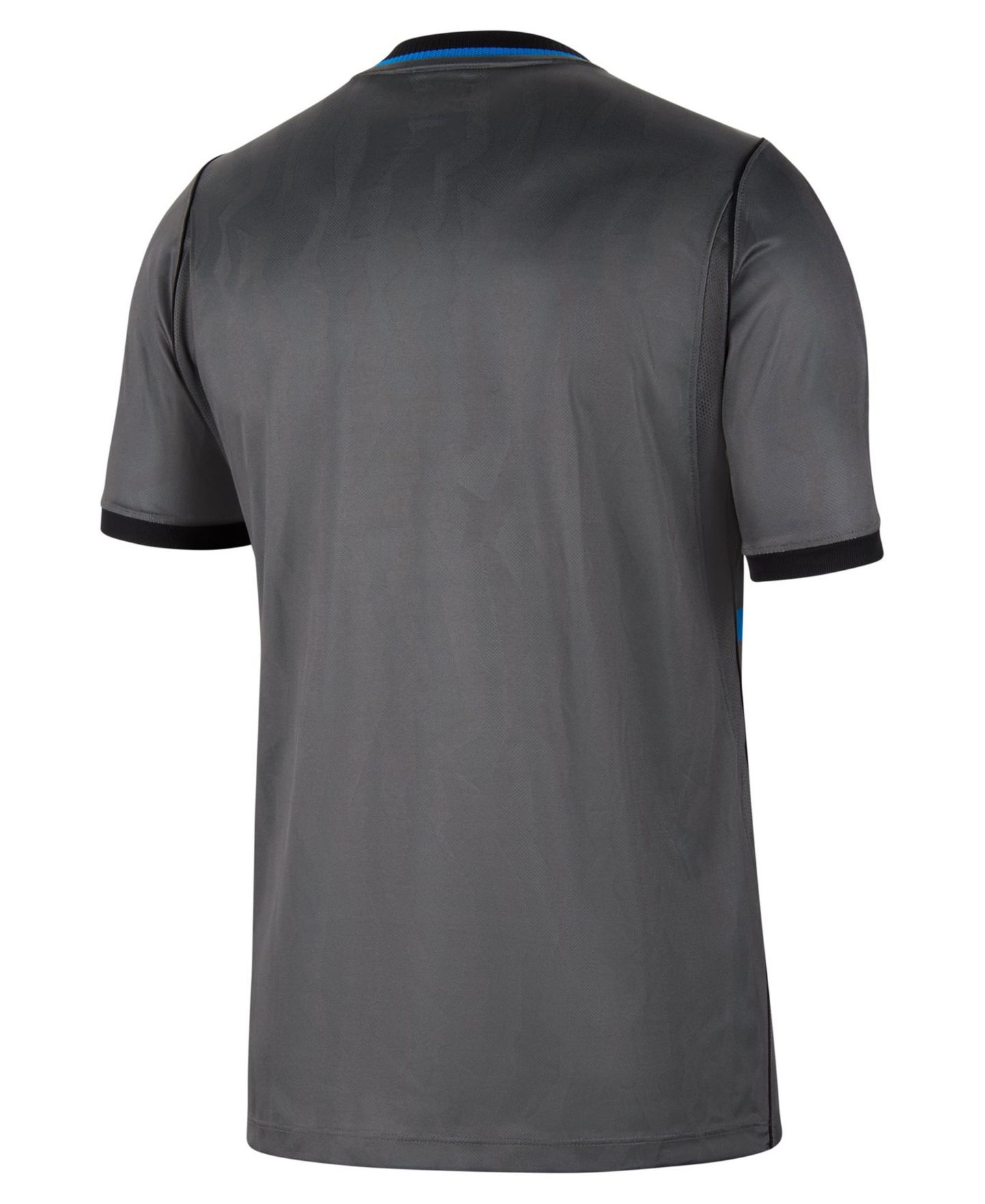 Мужской топ Nike Gray Inter Milan 2026/27 Third Stadium Replica Jersey — фото 2