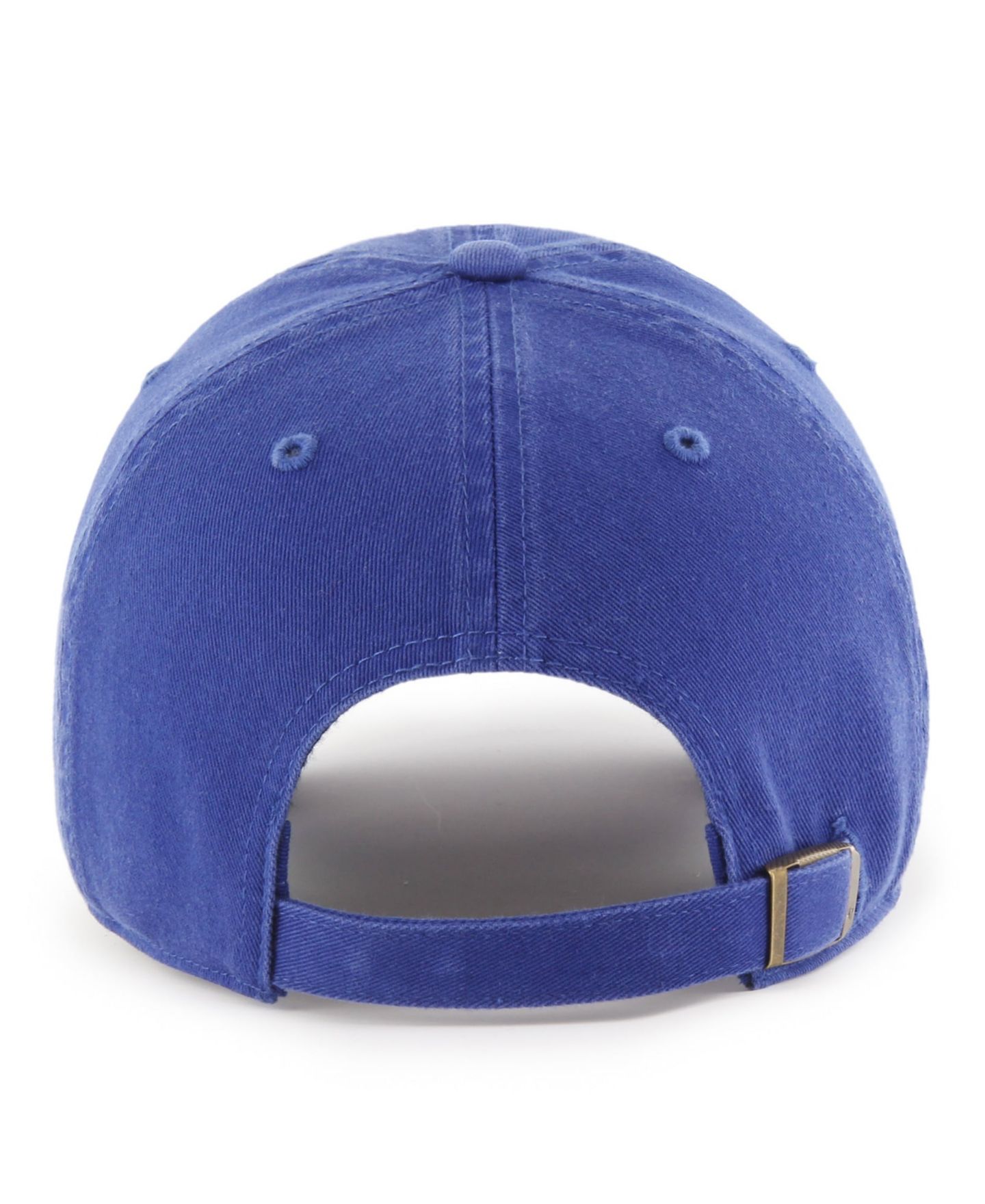 Мужская кепка '47 Brand Royal Los Angeles Dodgers Cooperstown Collection Clean Up Adjustable Hat — фото 2