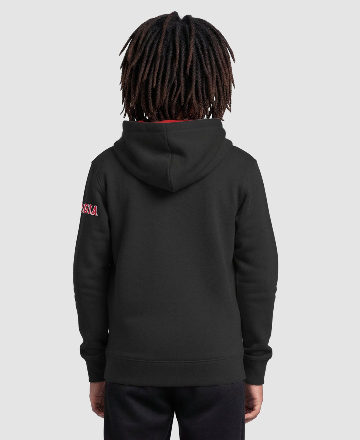 Детское худи Champion Black Georgia Bulldogs Fleece — фото 6