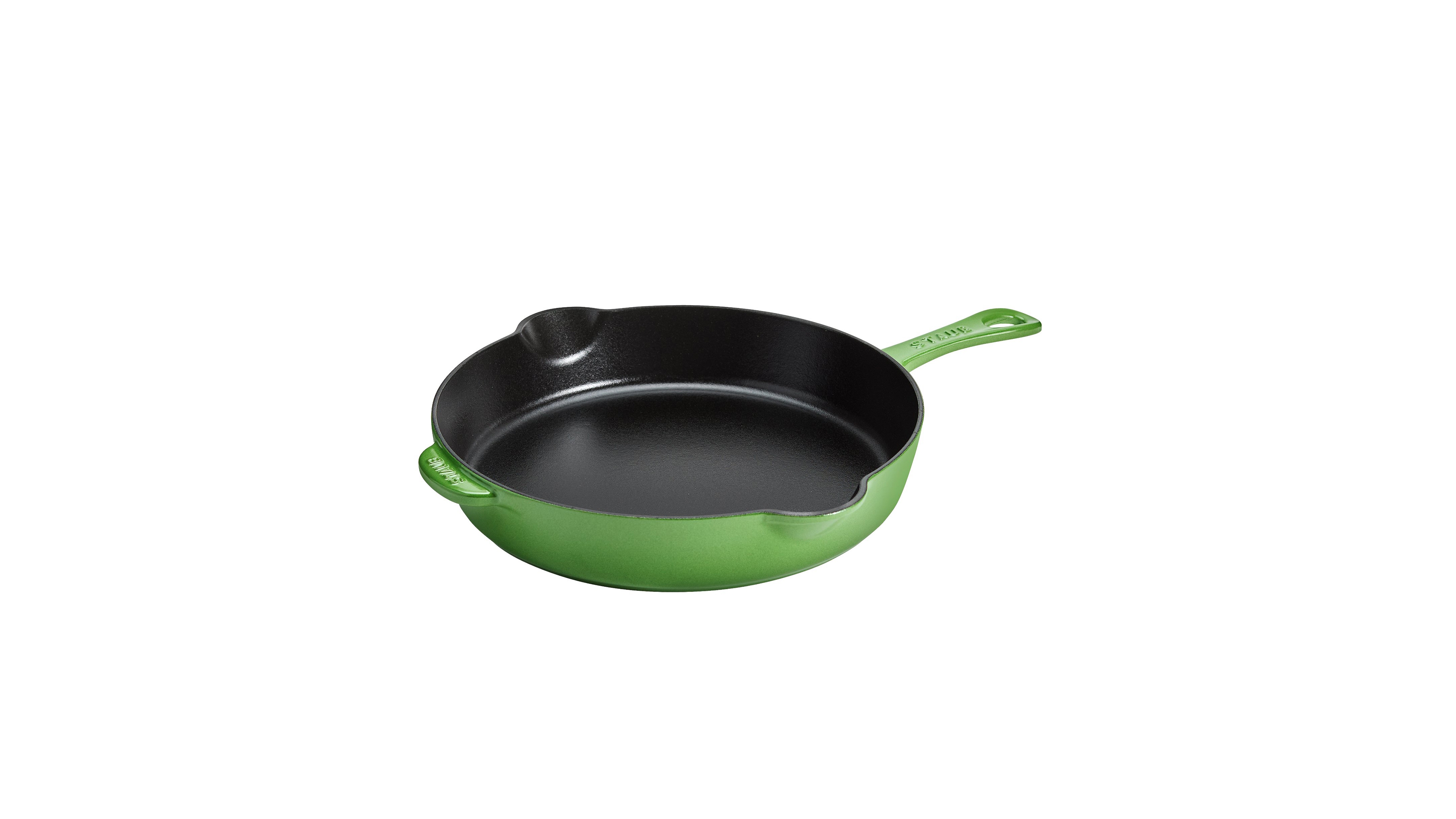 Staub Cast Iron 12.5" Traditional Deep Skillet