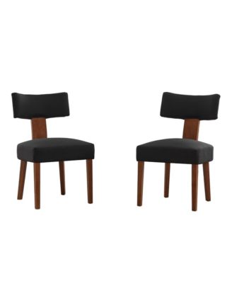 Summit Row Beige Linen And Solid Wood Dining