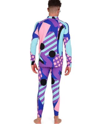 Men's Penfold OOSC Fresh Tech Rolled Turtleneck Long-Sleeve Baselayer Top
