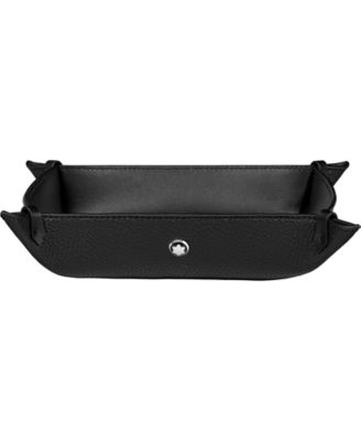 Men's Leather Valet Tray