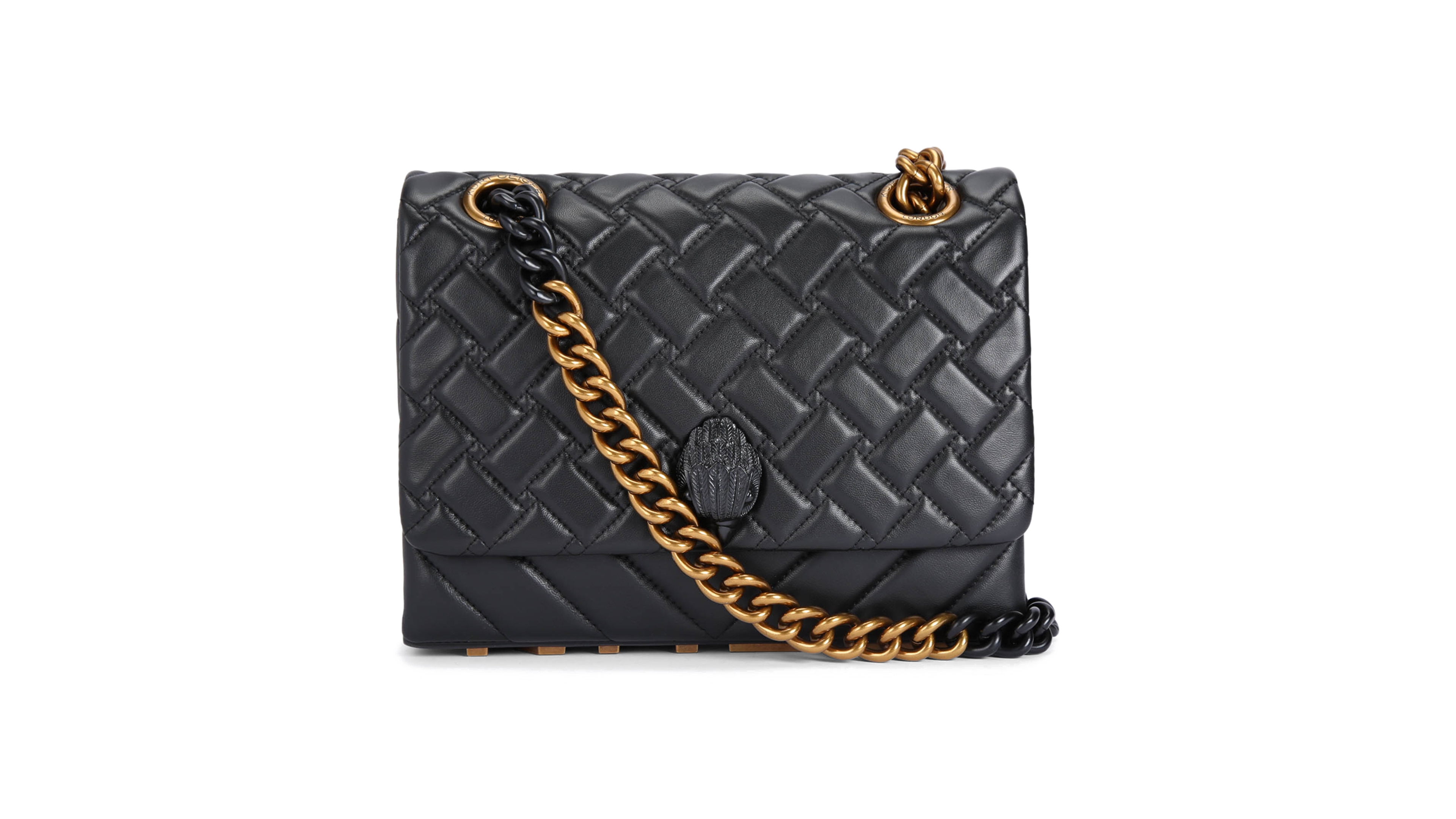 Kurt Geiger London Kensington Kurt Small Quilted Crossbody Handbag