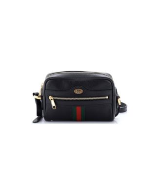 Mini Ophidia Shoulder Bag Leather
