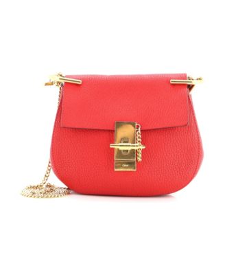 Mini Drew Crossbody Bag Leather