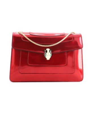 Medium Serpenti Forever Shoulder Bag Patent