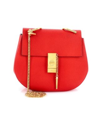 Small Drew Crossbody Bag Leather