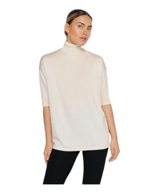 Women's Tomasine Jersey Turtleneck Top