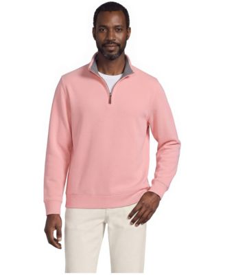 Men's Bedford Rib Quarter Zip Pullover Sweater