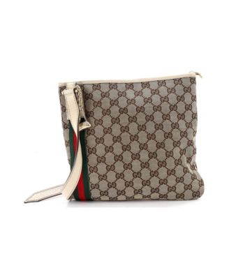 Pre-Owned Gucci Jolicoeur Messenger Bag GG Canvas